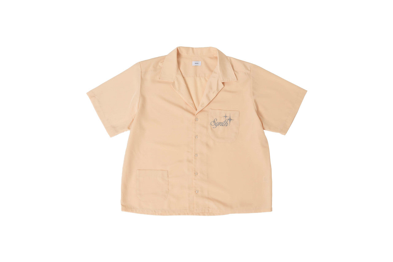 'Star Lanes' short sleeve button up