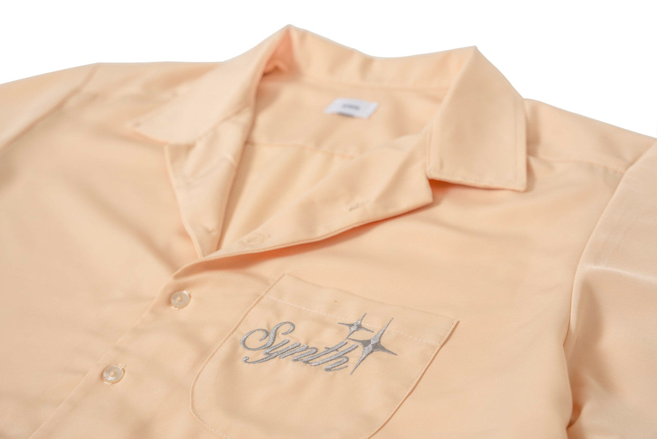 'Star Lanes' short sleeve button up