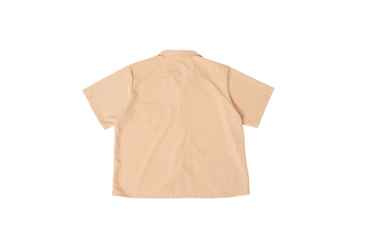 'Star Lanes' short sleeve button up