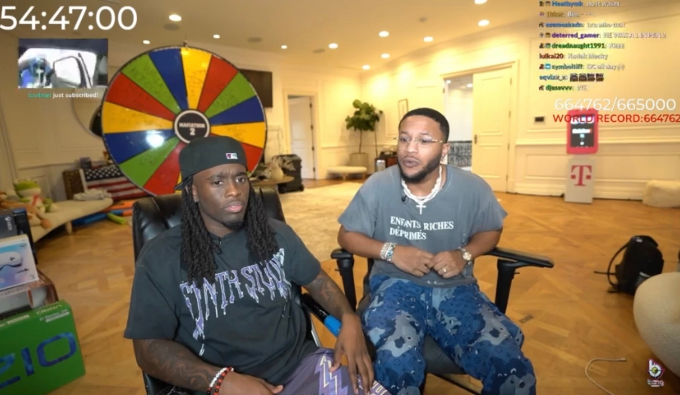 'Losing My Mind' tee