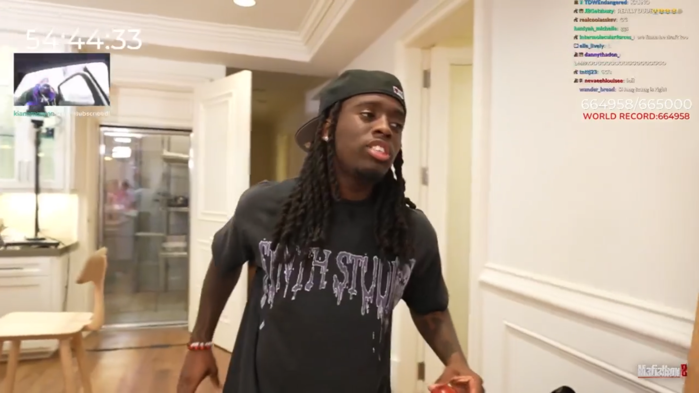 'Losing My Mind' tee