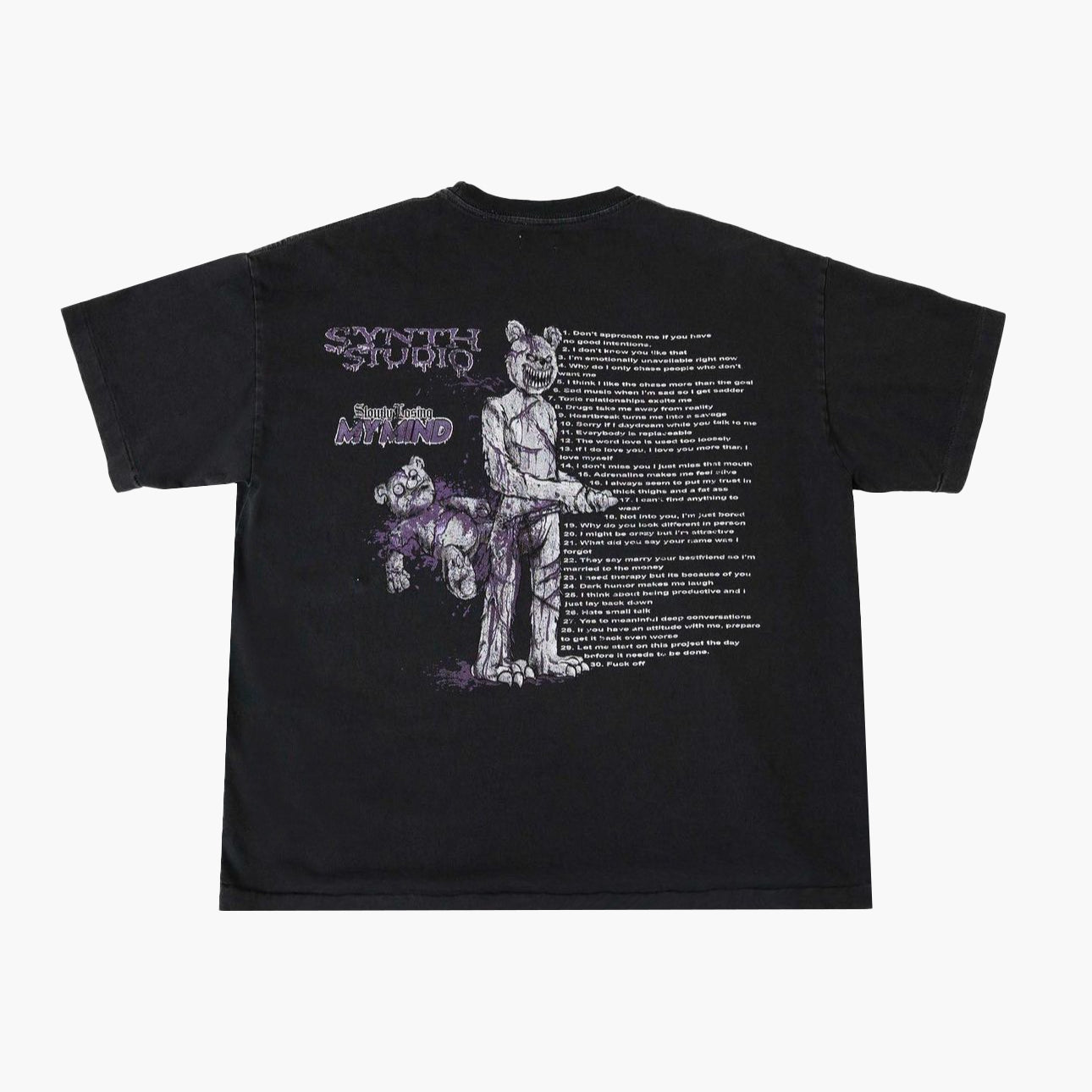 'Losing My Mind' tee