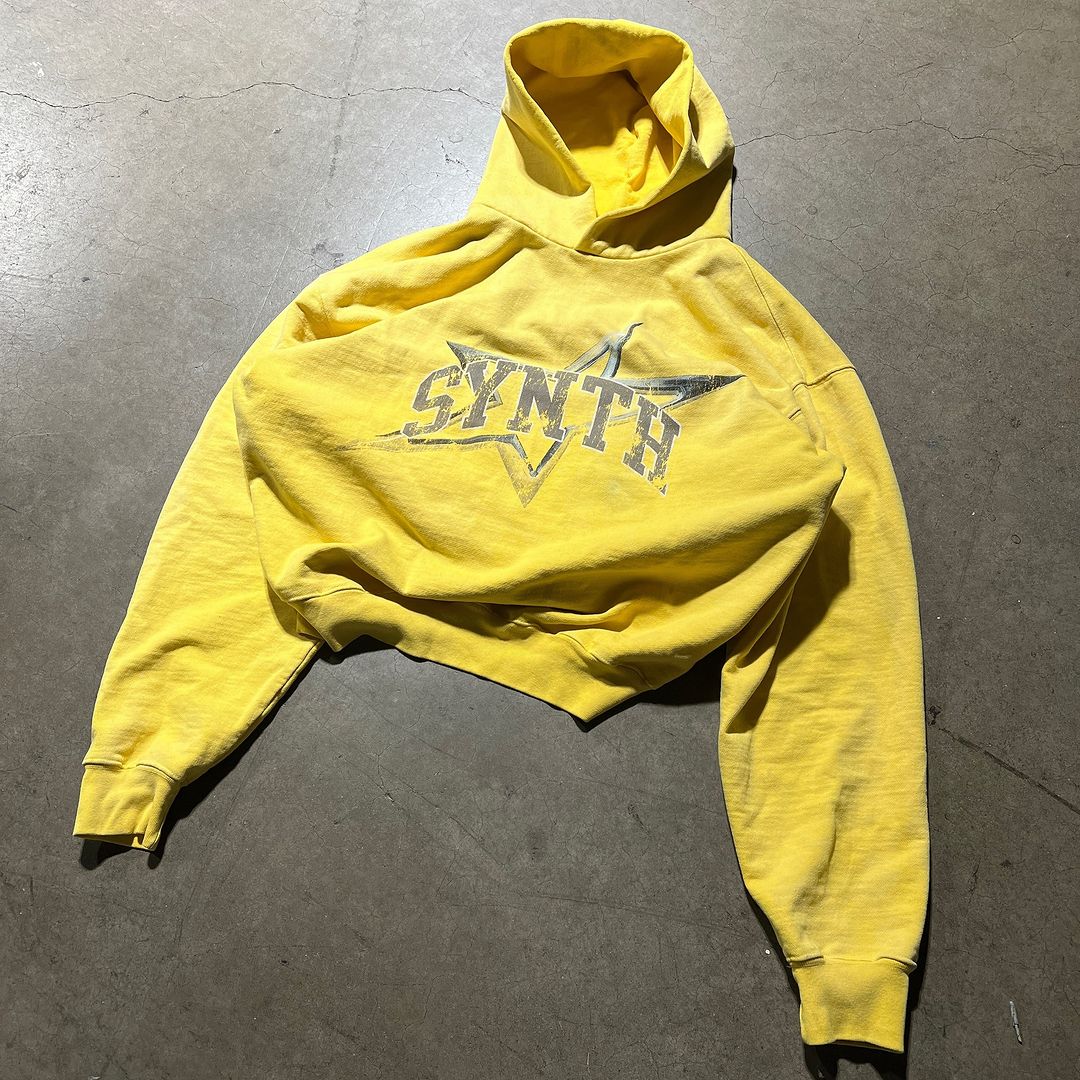 'Strome' Sunflower Pullover