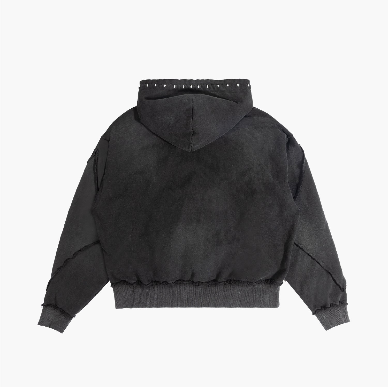 'Panthera" vintage black pullover