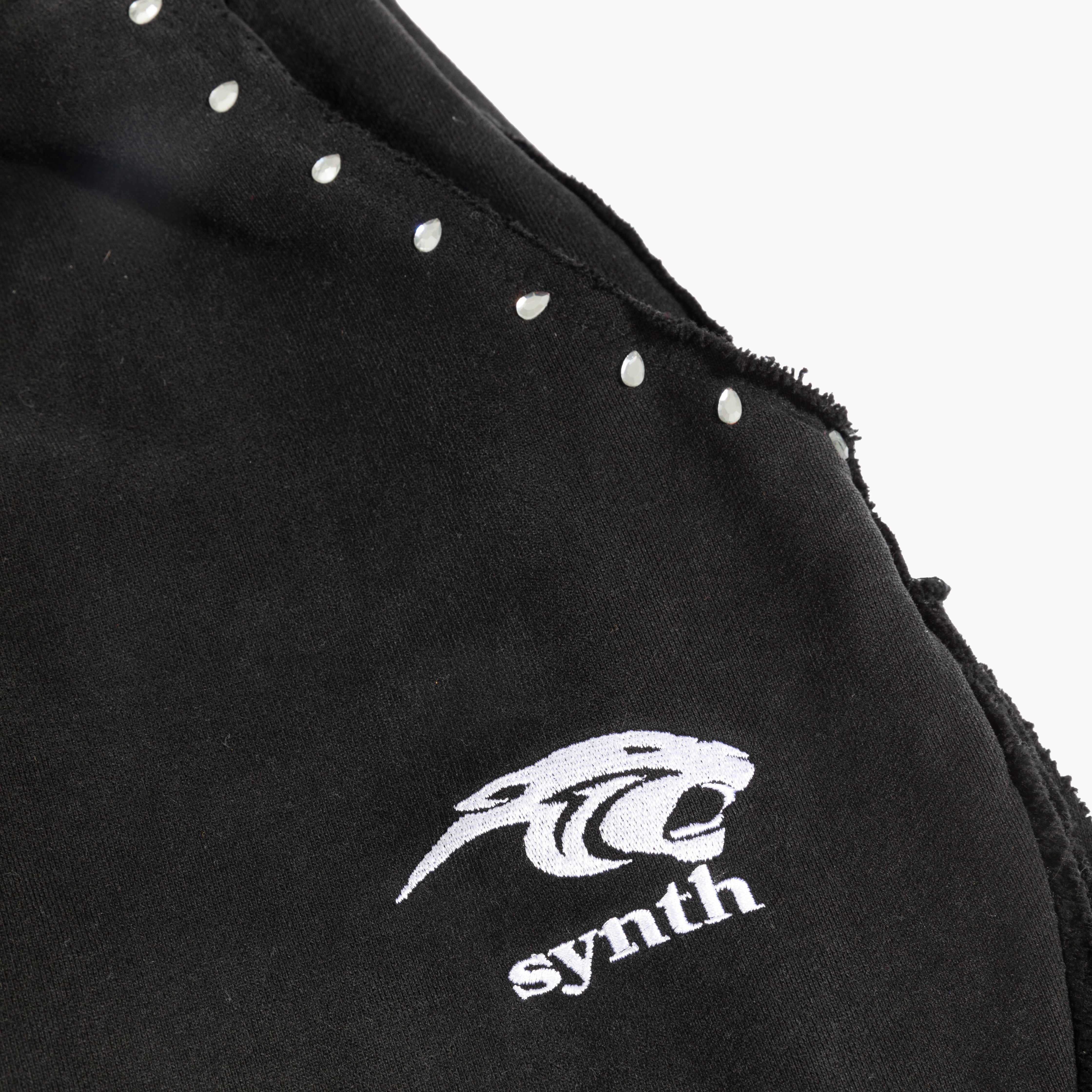 'Panthera' sweats vintage black