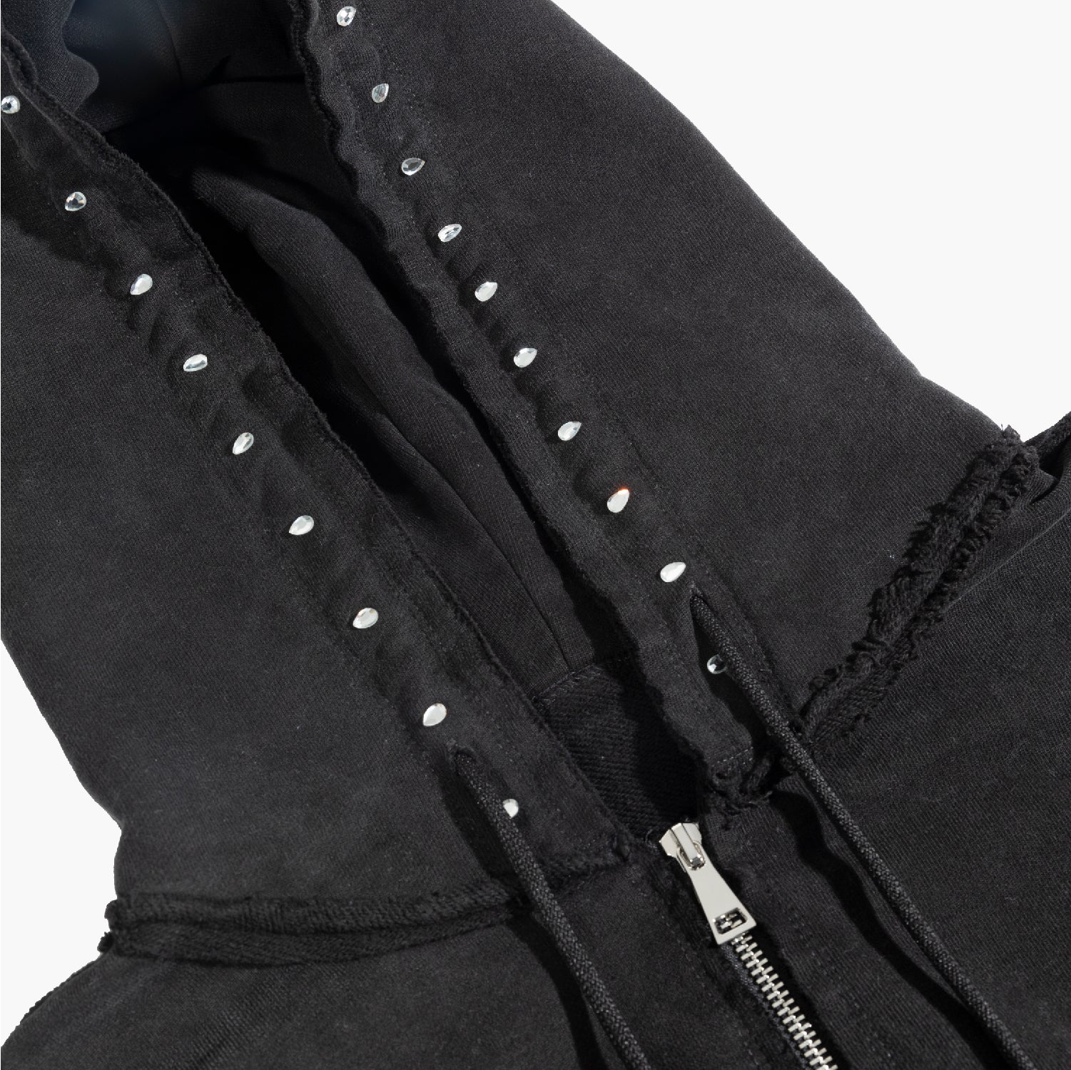 'Panthera" vintage black pullover