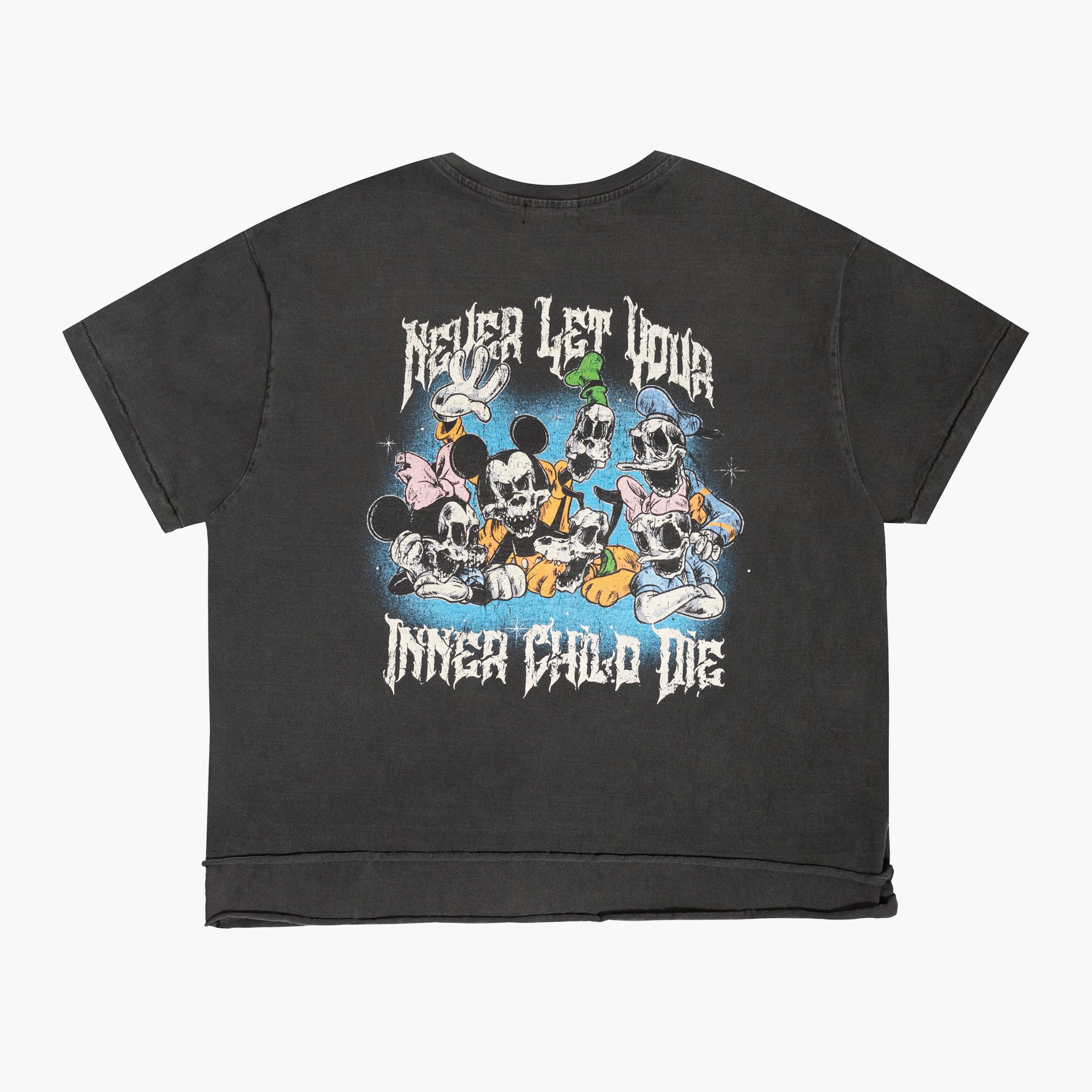 'Dreamland' vintage black tee