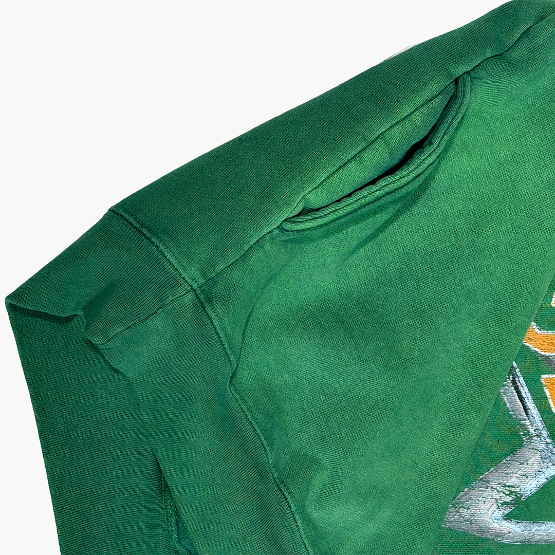 'Strome' Green Pullover