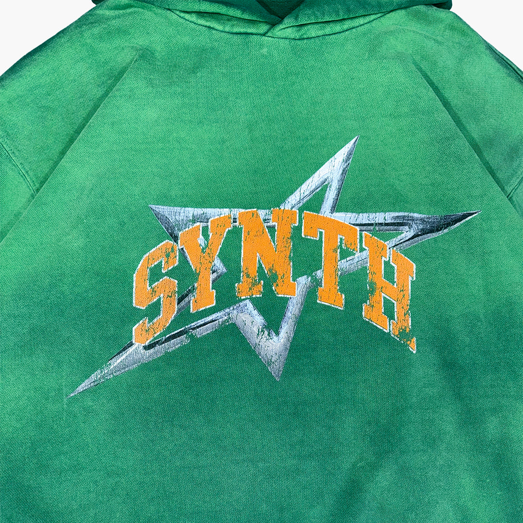 'Strome' Green Pullover