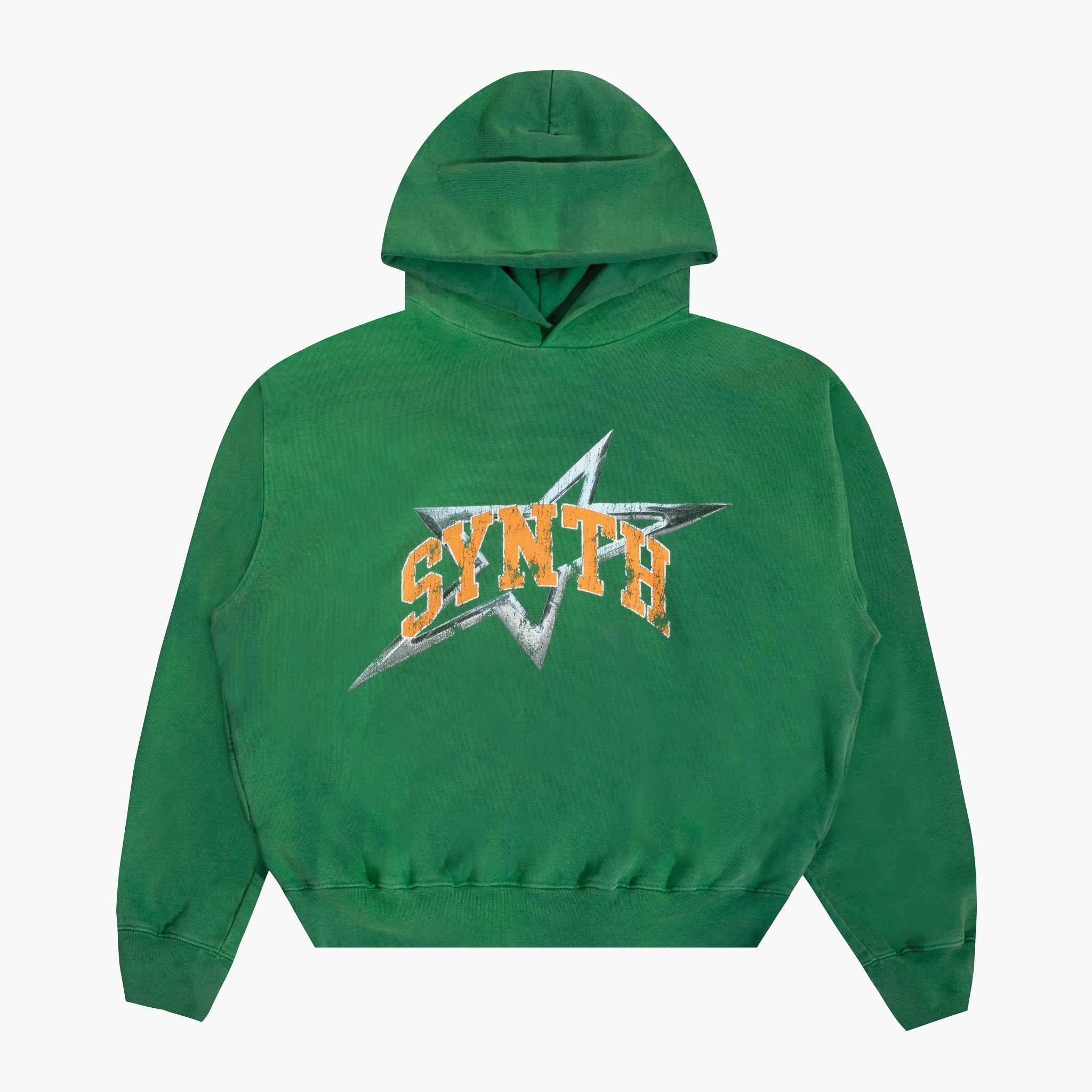 'Strome' Green Pullover