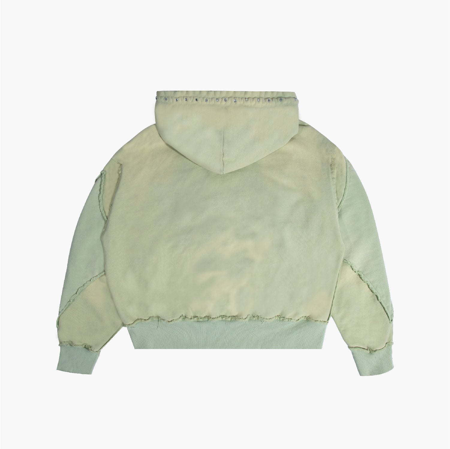 'Panthera' matcha green pullover