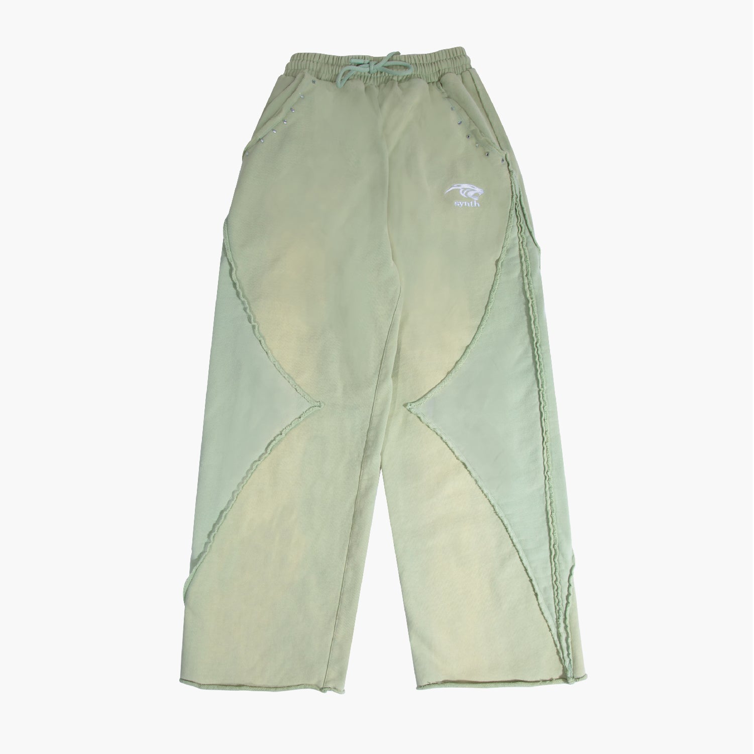 'Panthera' sweats matcha green