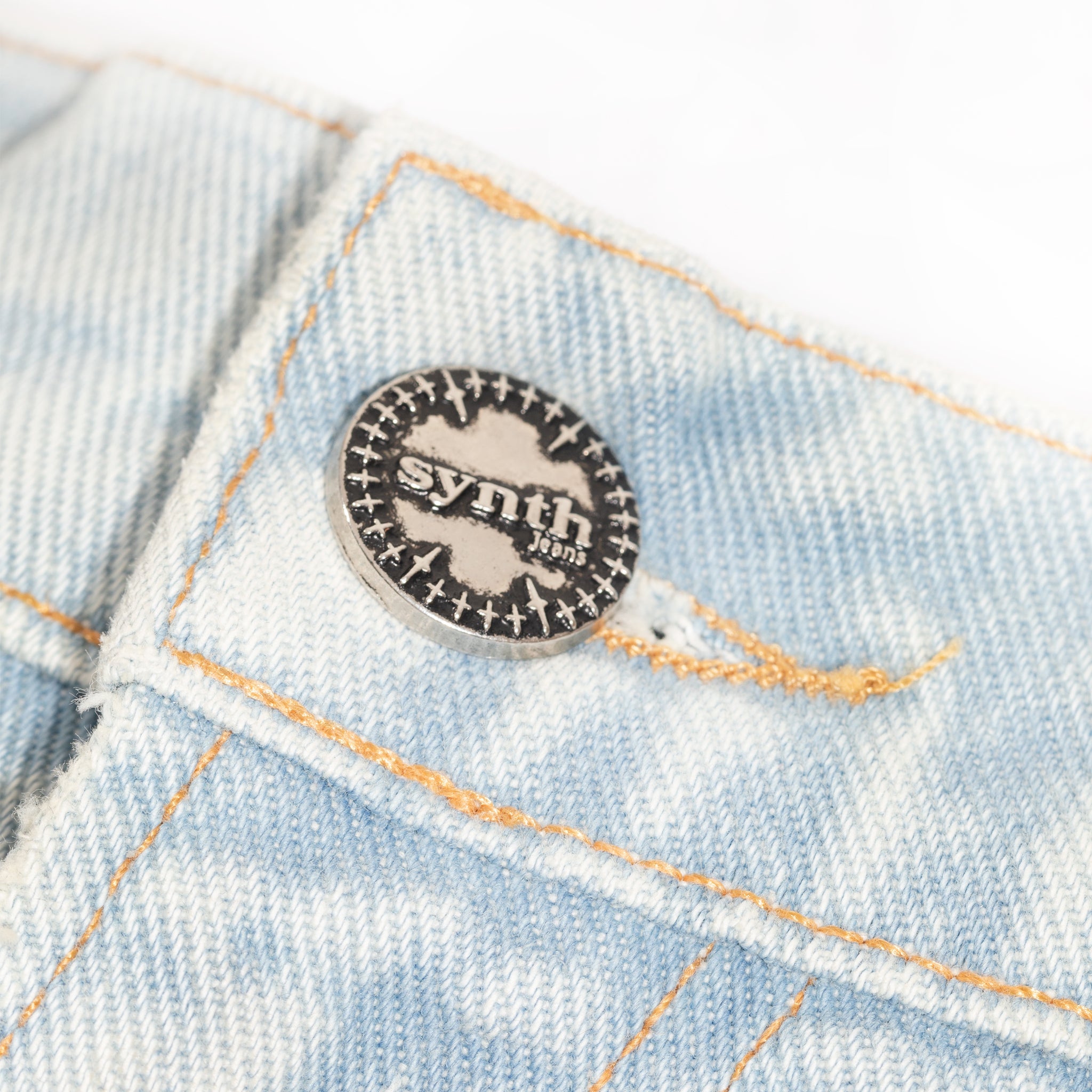 'Stardaze' rhinestone jorts