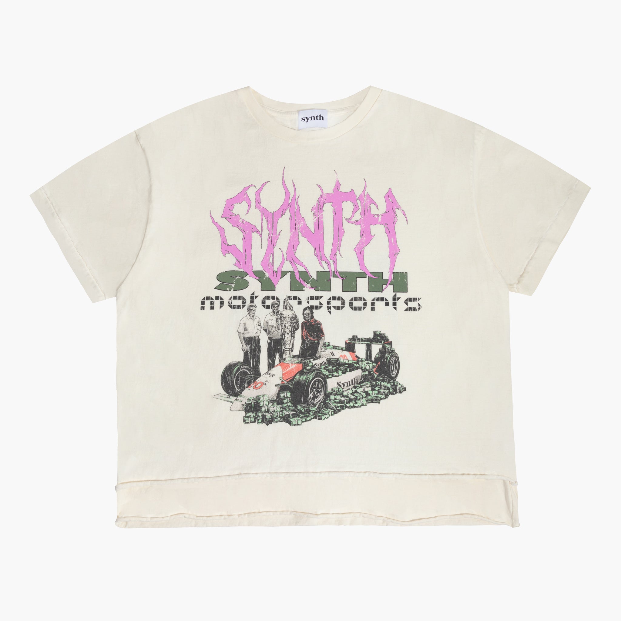 'Milly' off-white tee