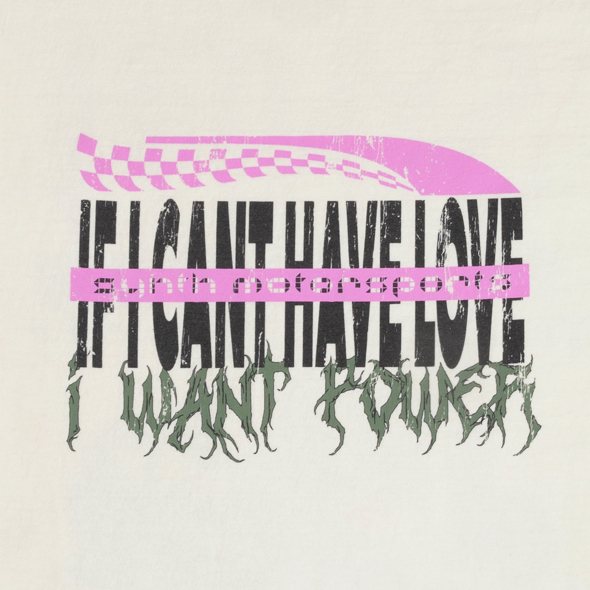 'Milly' off-white tee