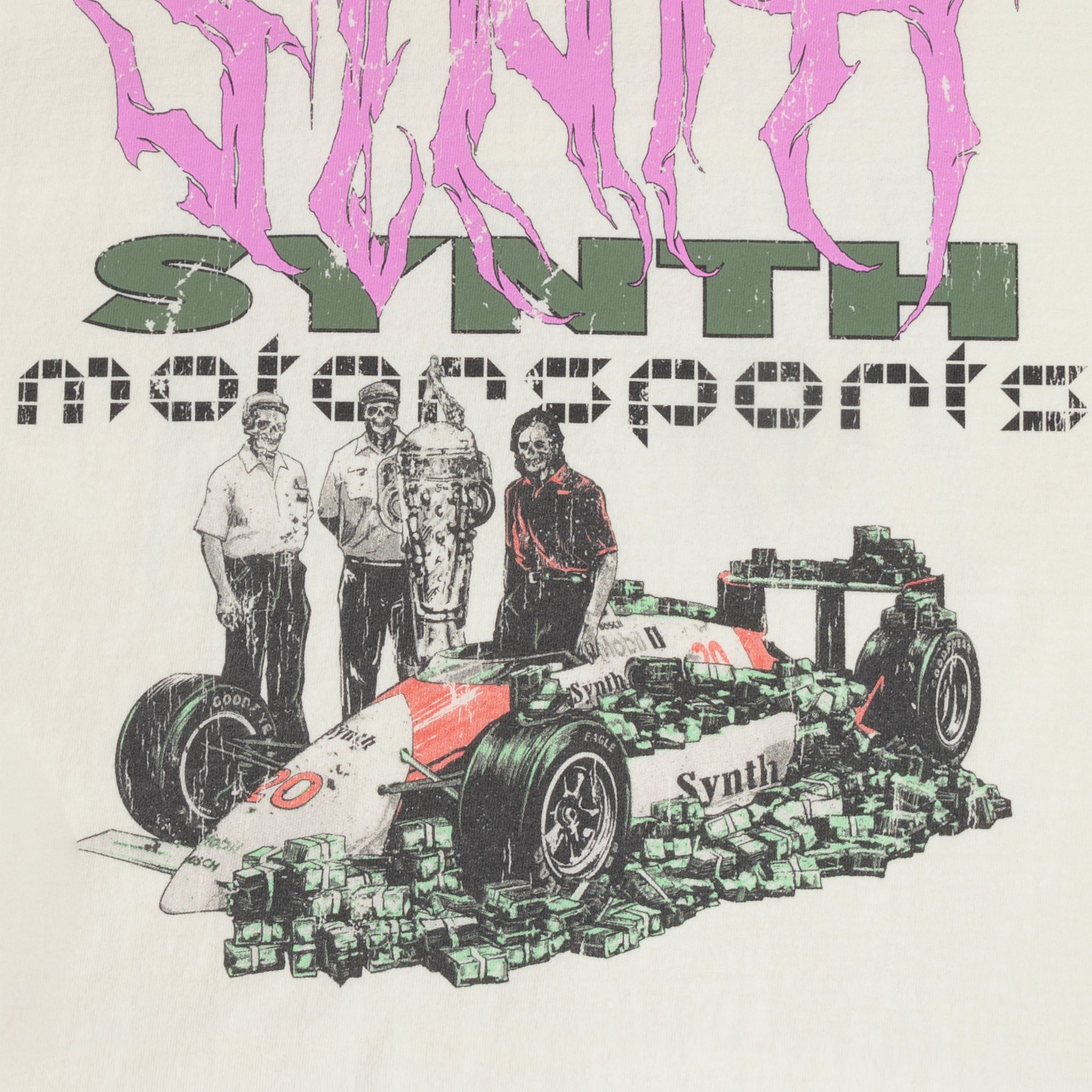 'Milly' off-white tee