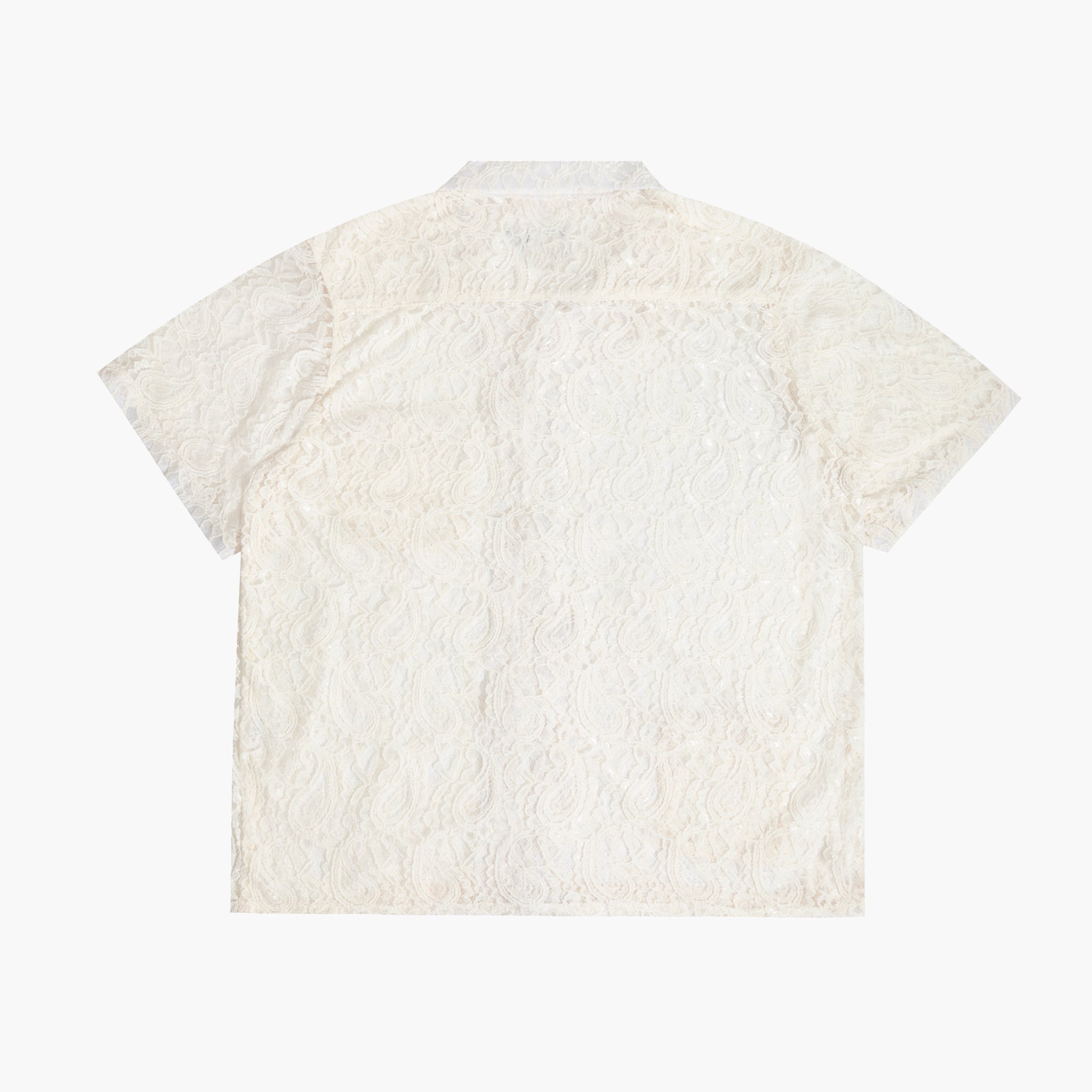 Paisley bowling button up shirt