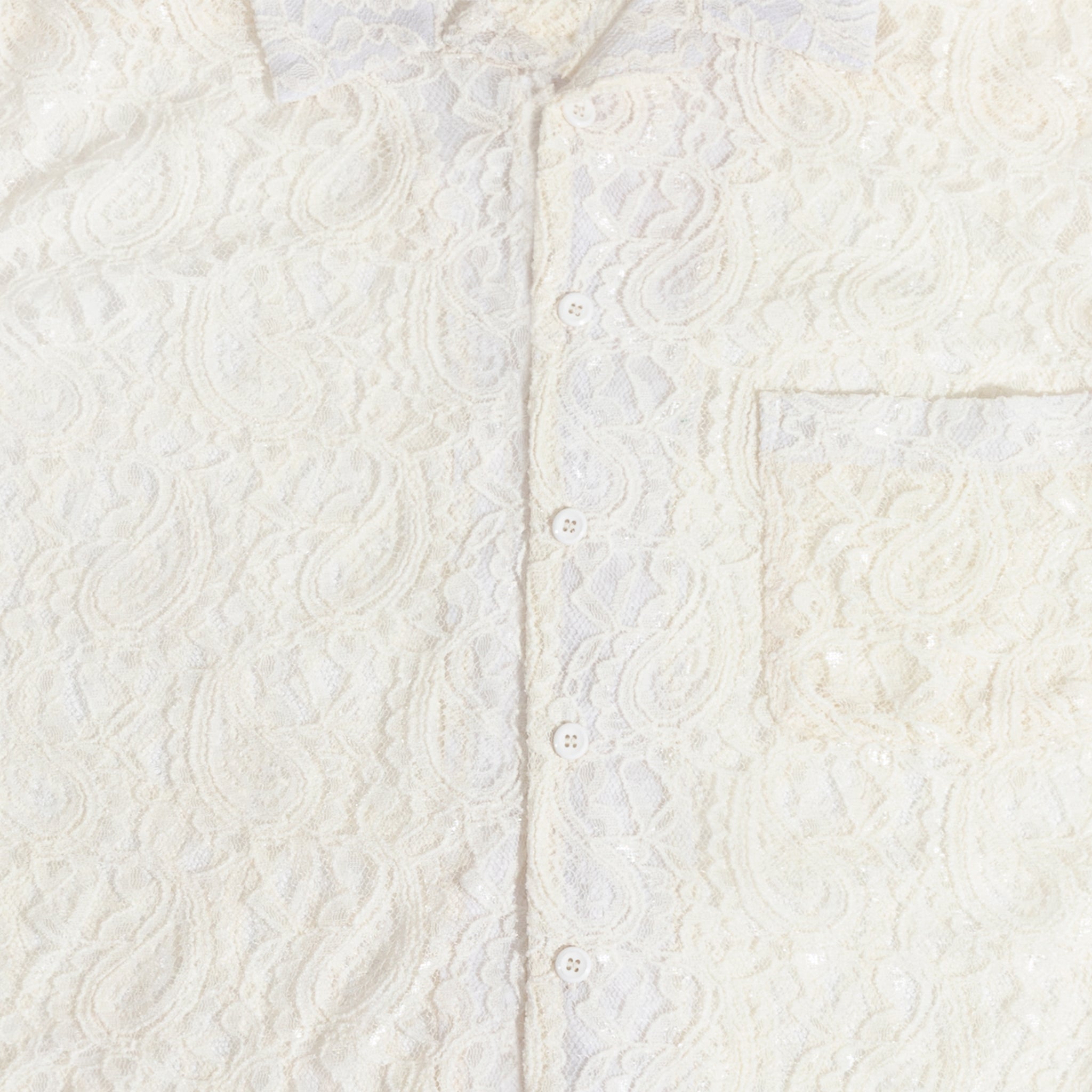 Paisley bowling button up shirt