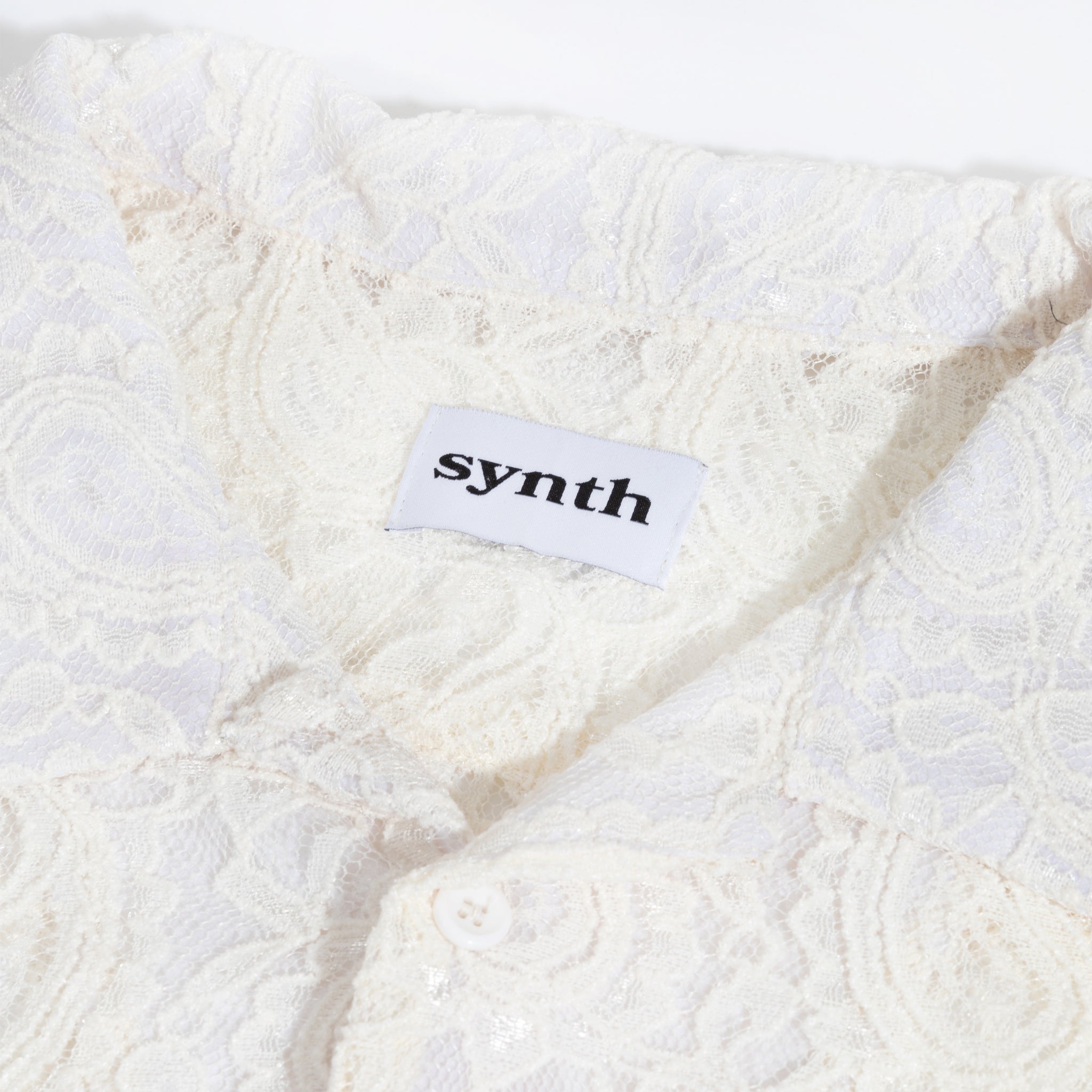 Paisley bowling button up shirt