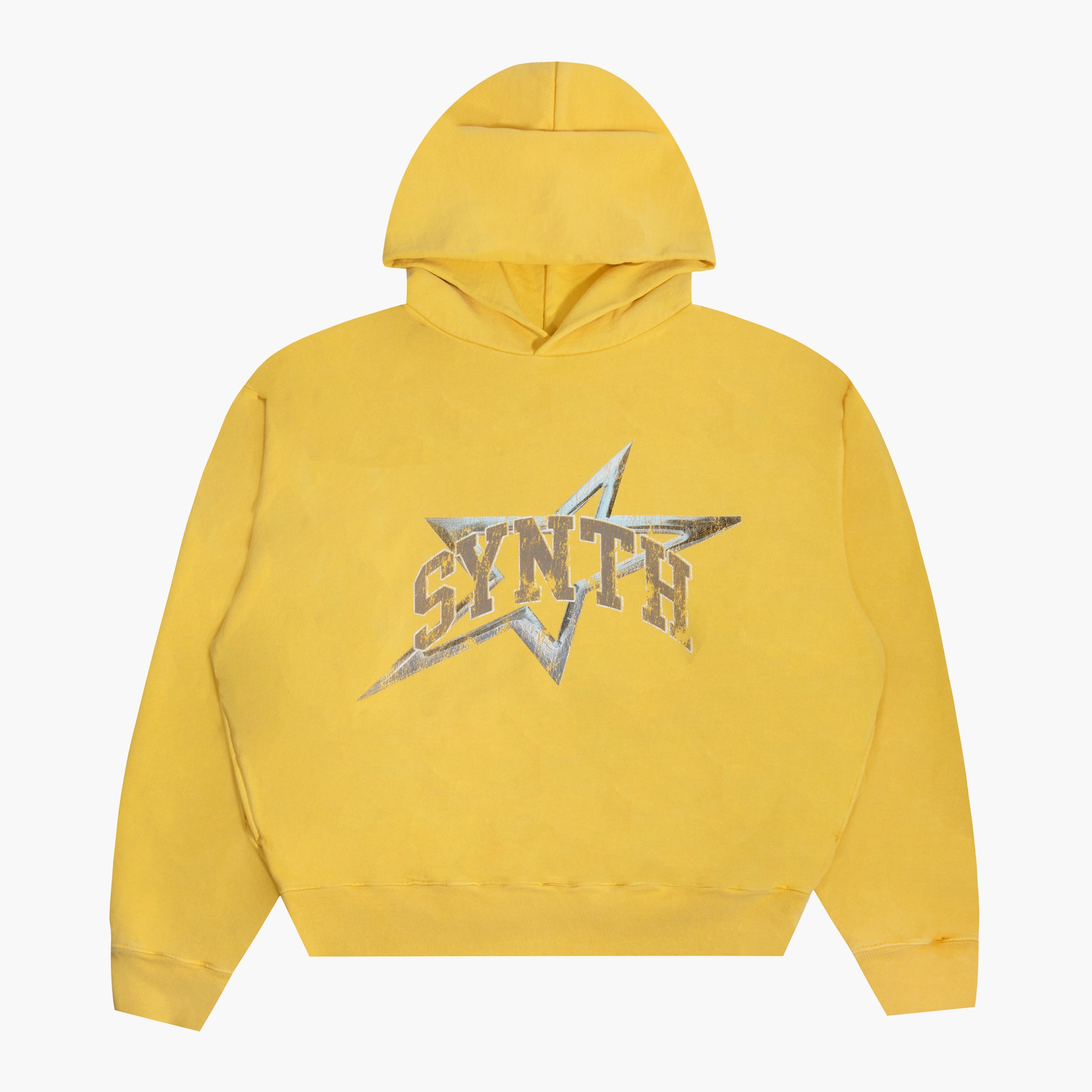 'Strome' Sunflower Pullover