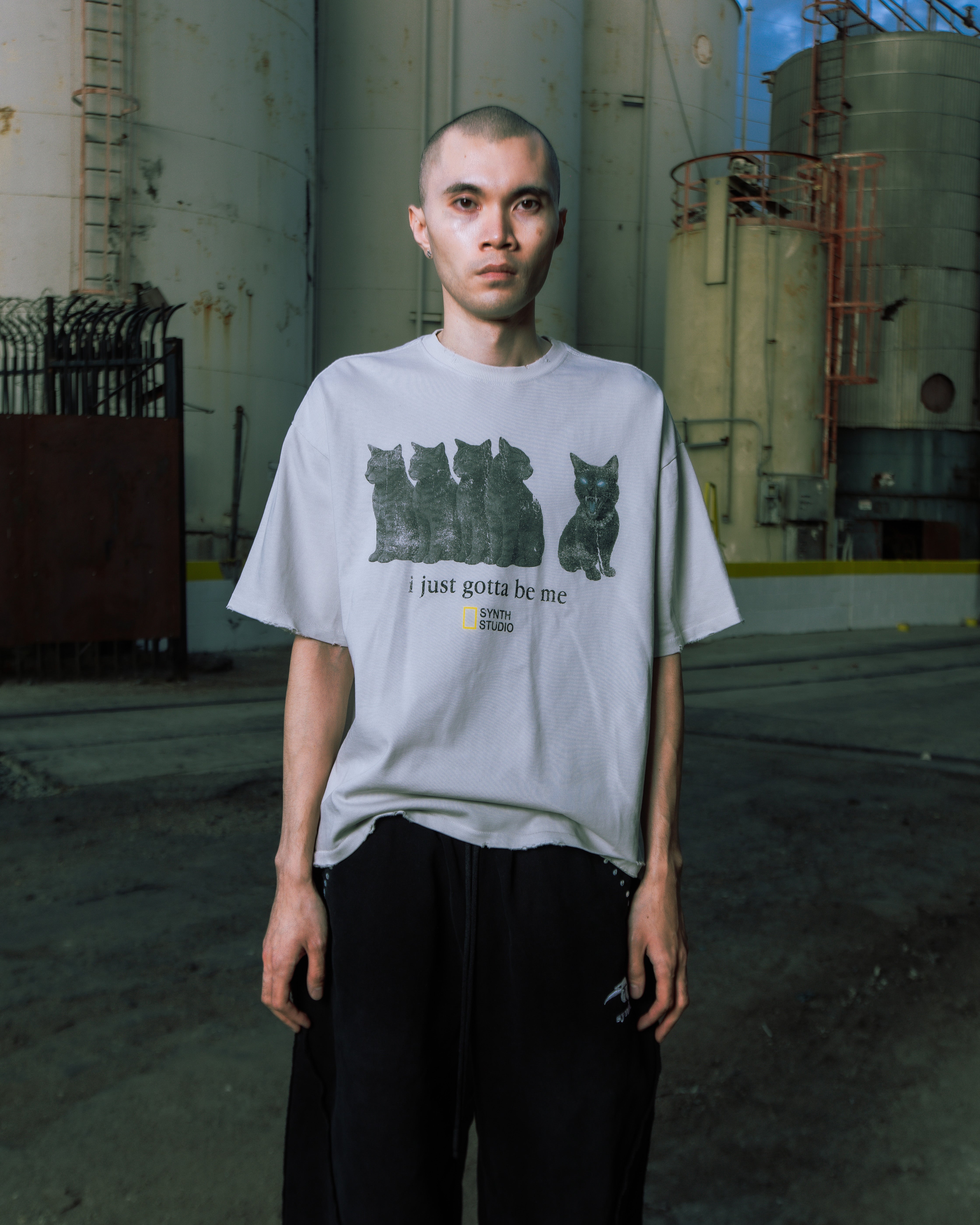 'Just me' tee