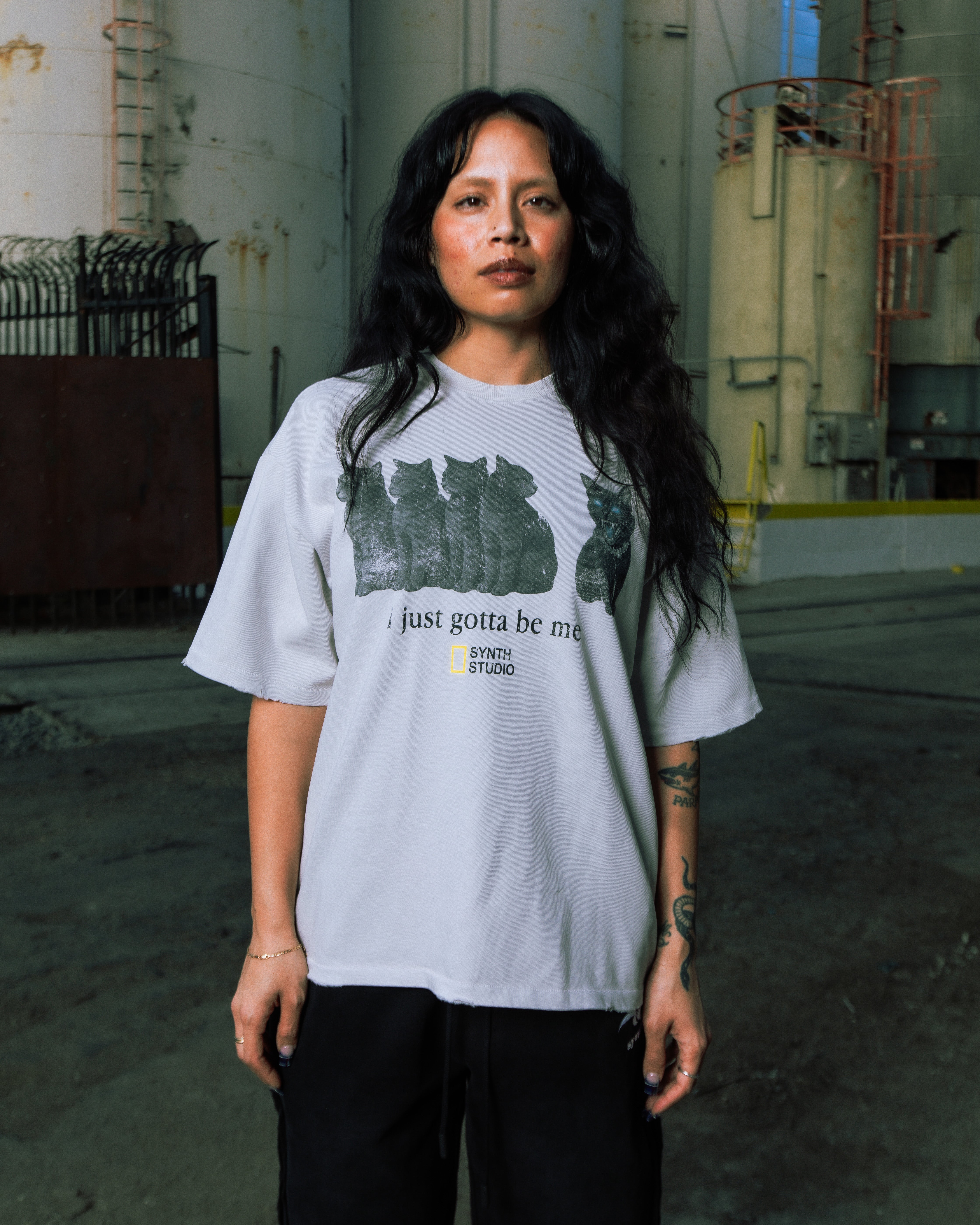 'Just me' tee