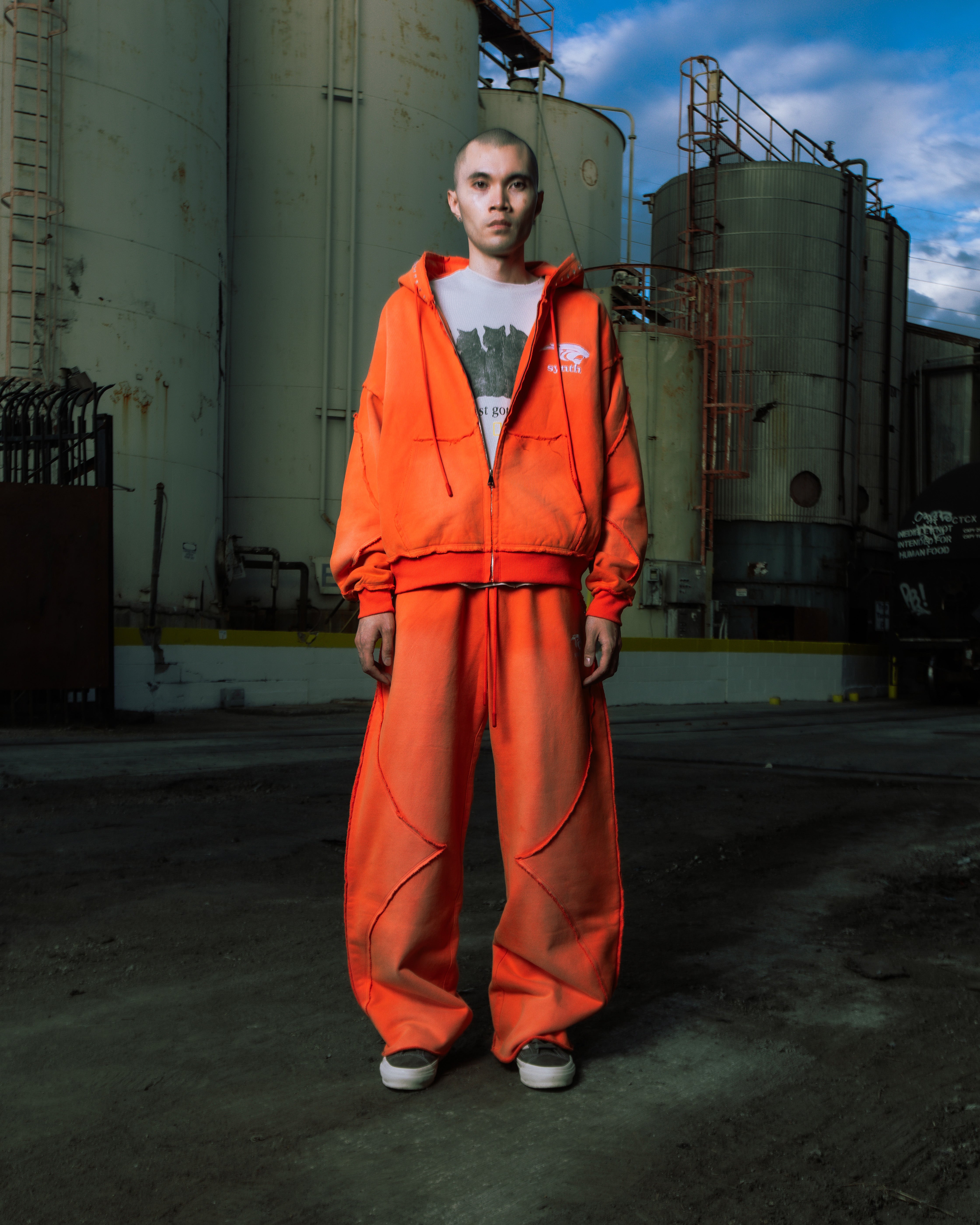 Apricot 'Panthera' sweatpants