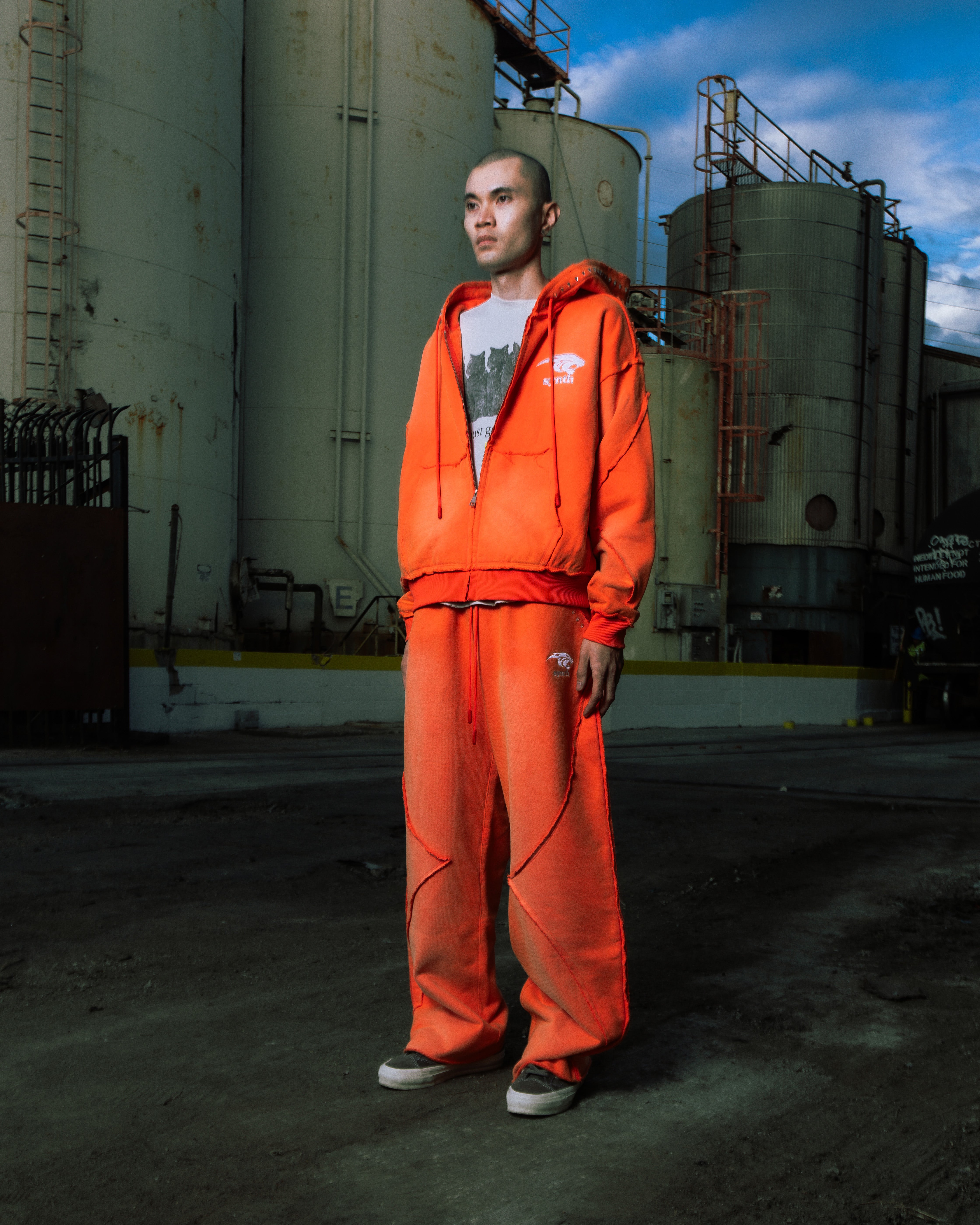 Apricot 'Panthera' sweatpants