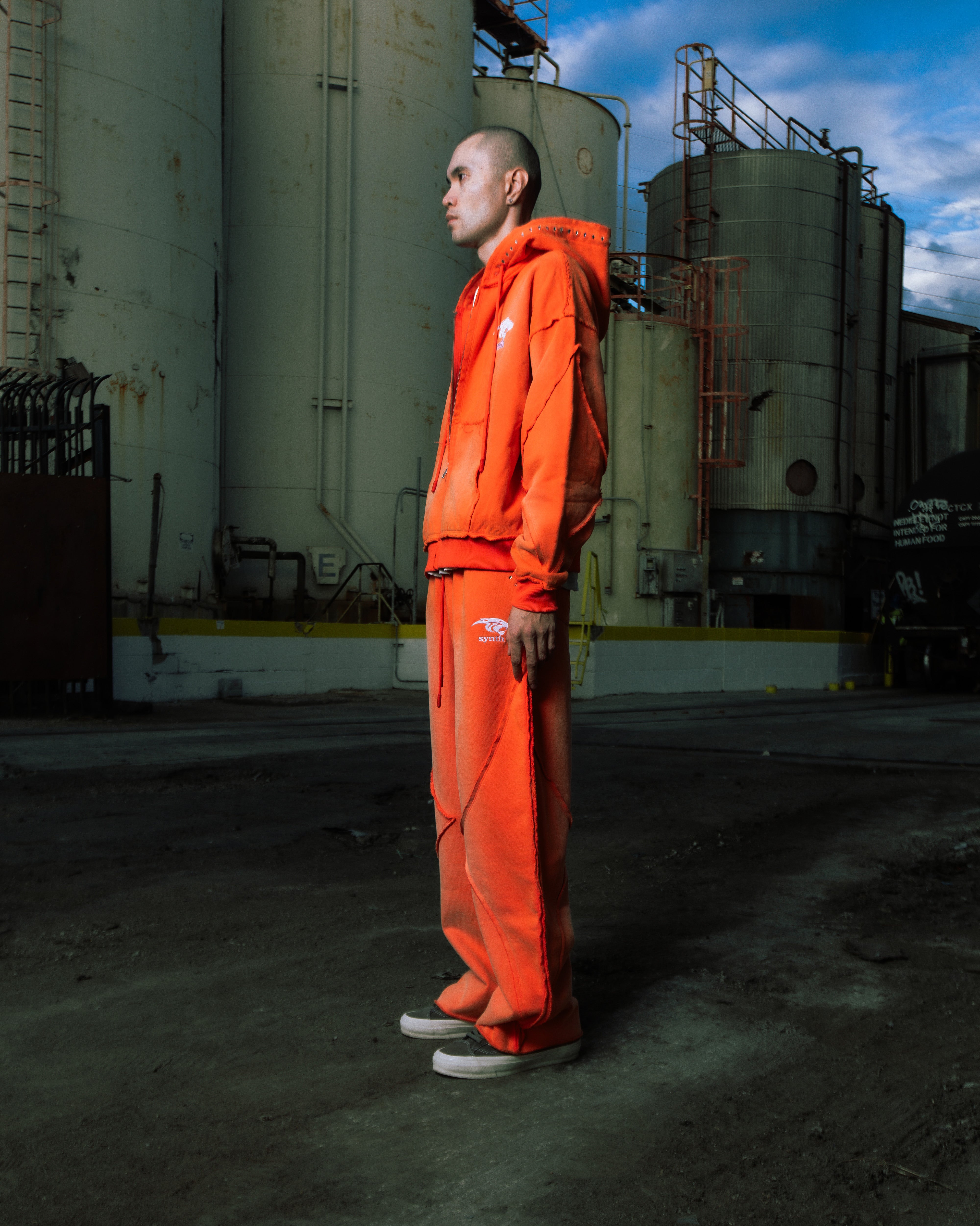 Apricot 'Panthera' sweatpants