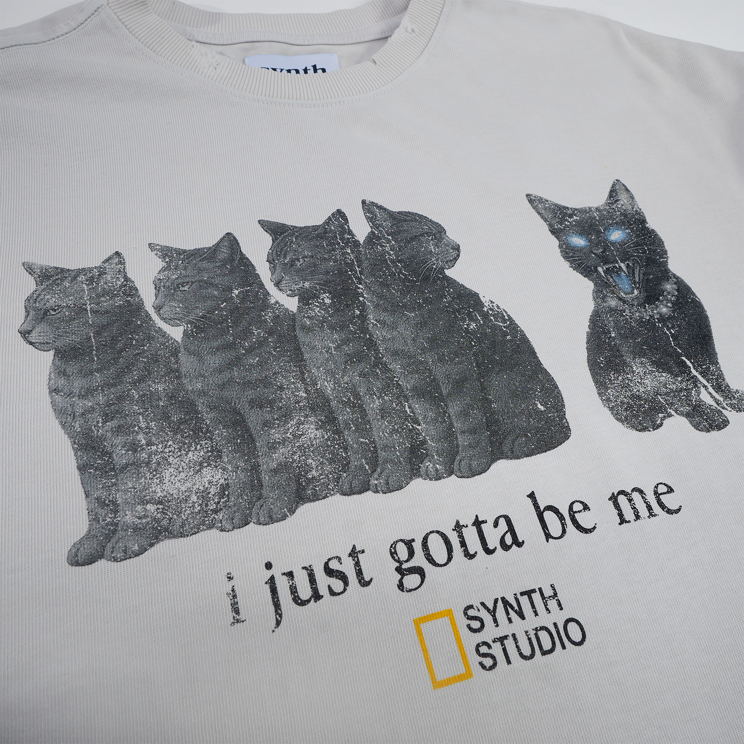 'Just me' tee