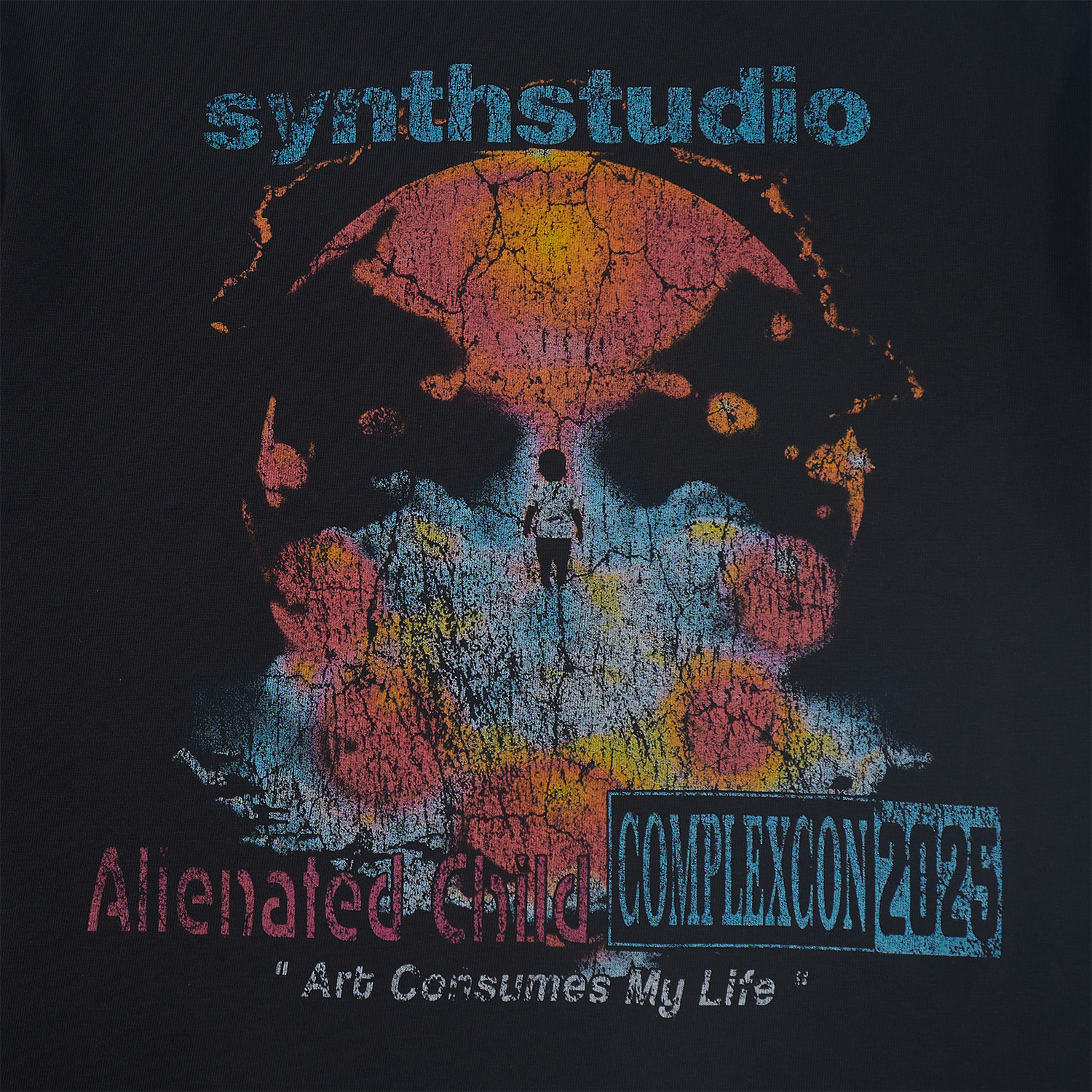 'Alienated Child' Complexcon 2025 tee