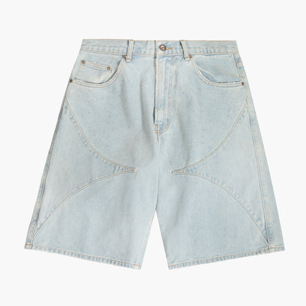 'Stardaze' rhinestone jorts