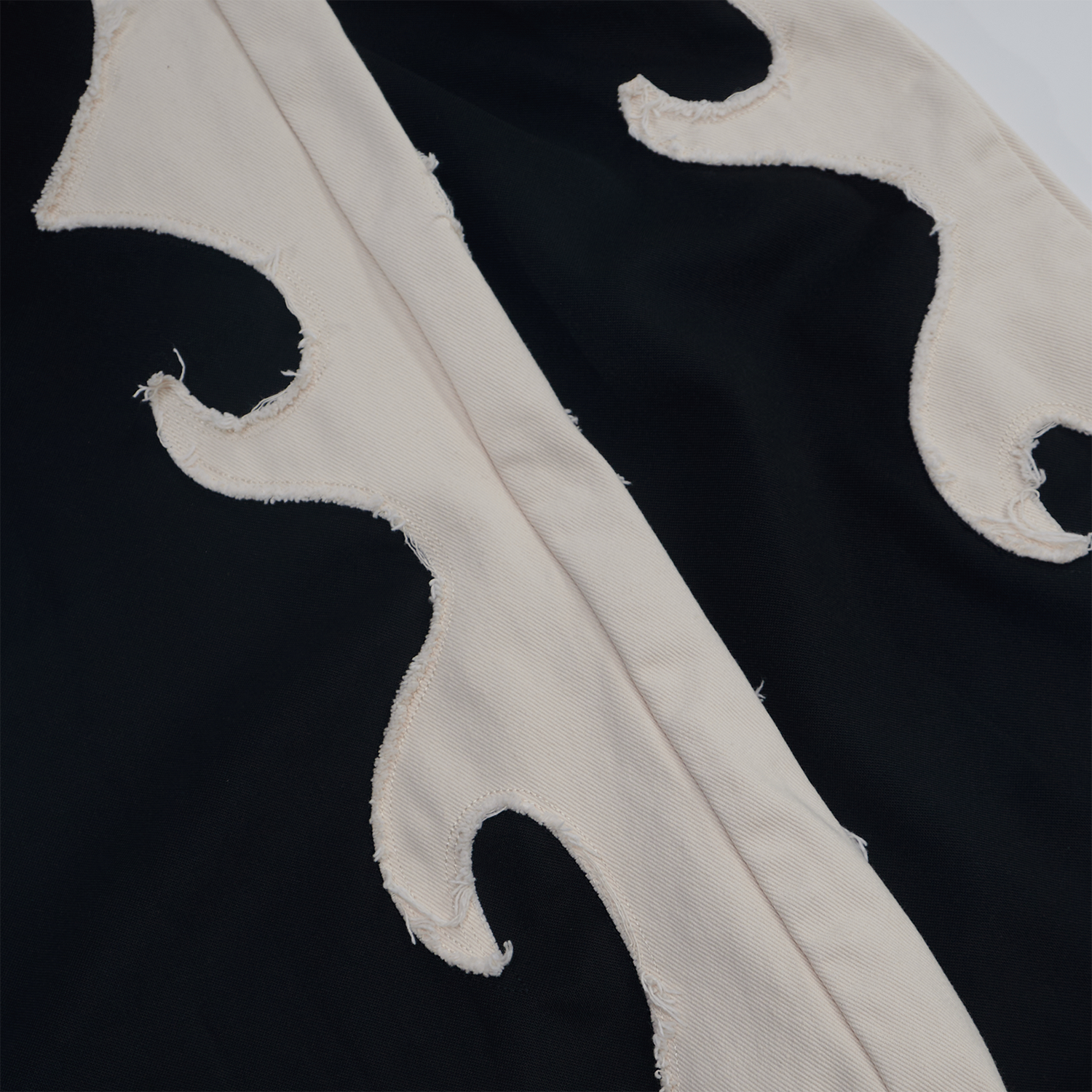 'Podium' wide leg track pants