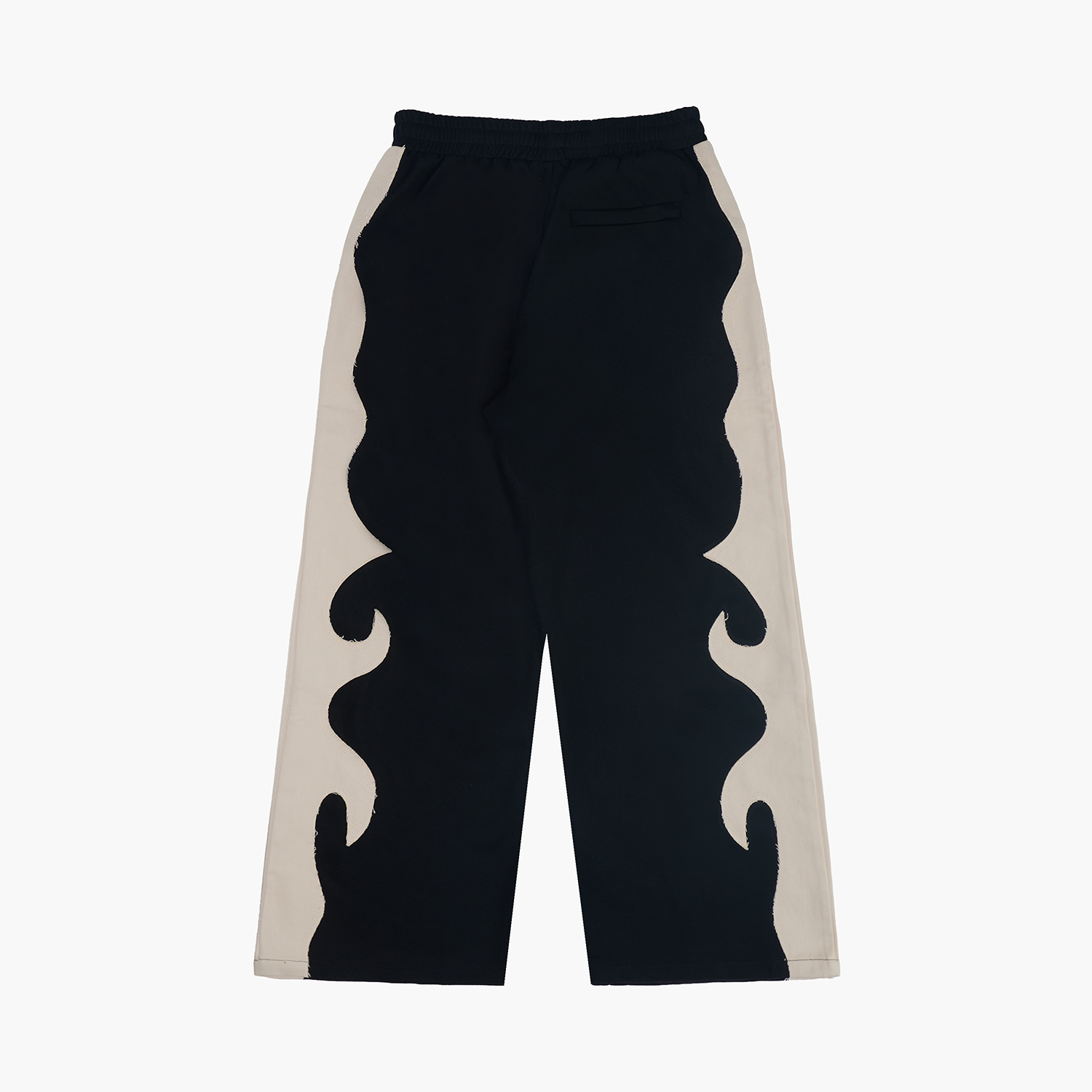 'Podium' wide leg track pants