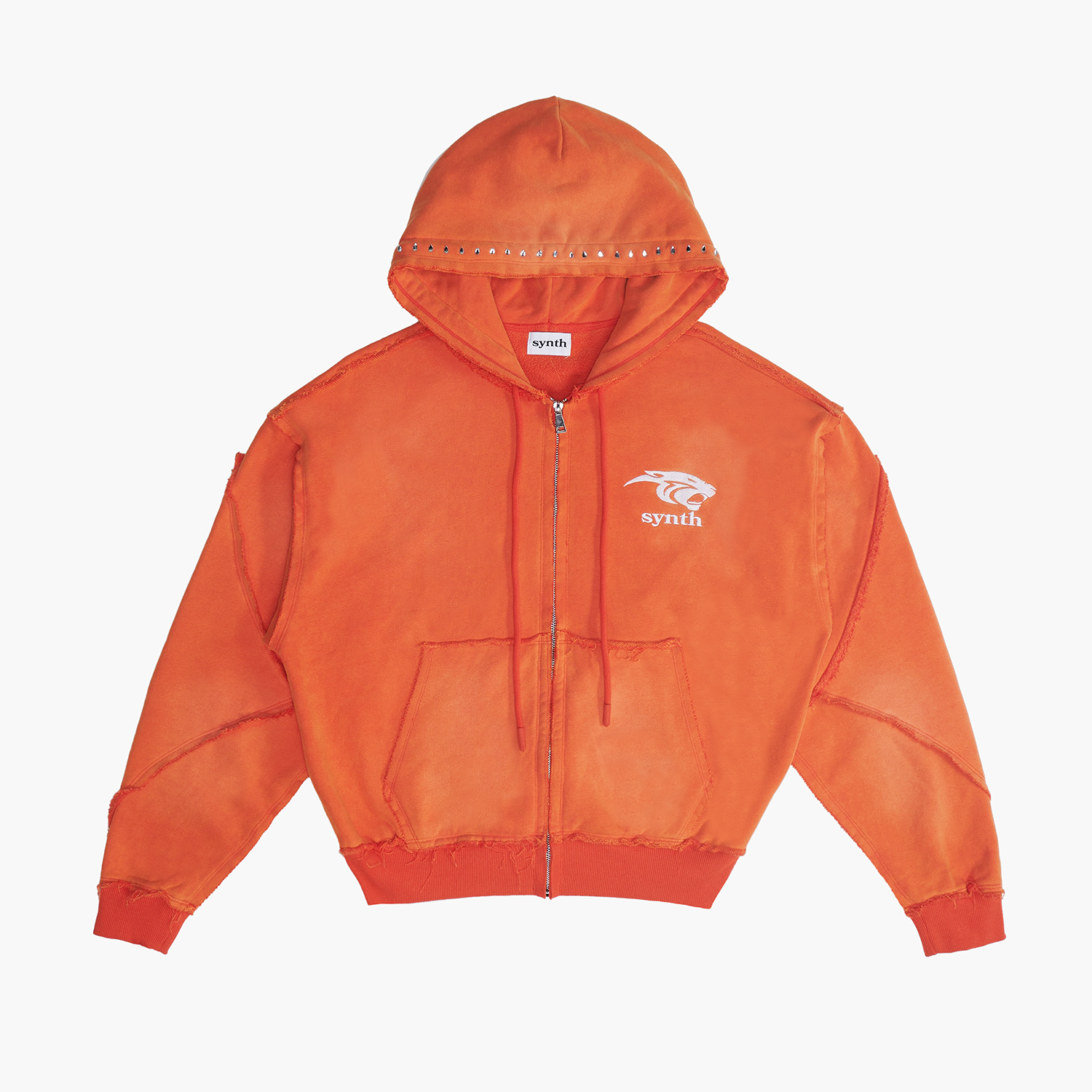 Apricot 'Panthera' zip up hoodie