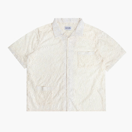 Paisley bowling button up shirt